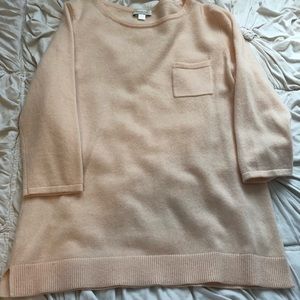 Garnet Hill Cashmere Sweater - worn once!